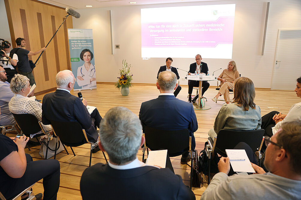 Konferenzsaal der KV Sachsen in Chemnitz